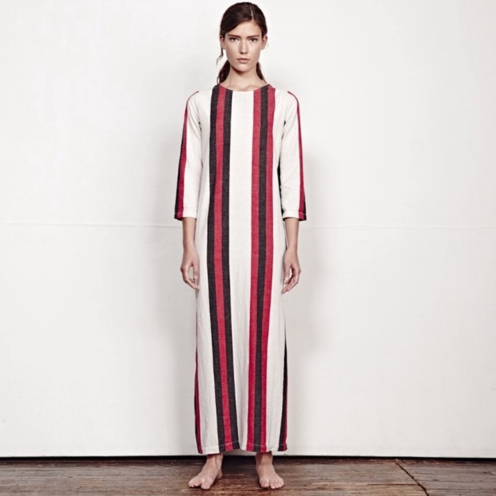 Ace&Jig Talia Striped Dress in Tribe XS